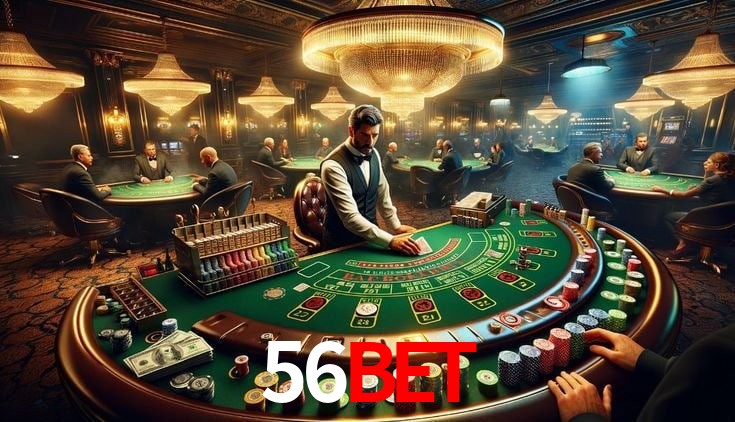 Welcome Bonus 56bet