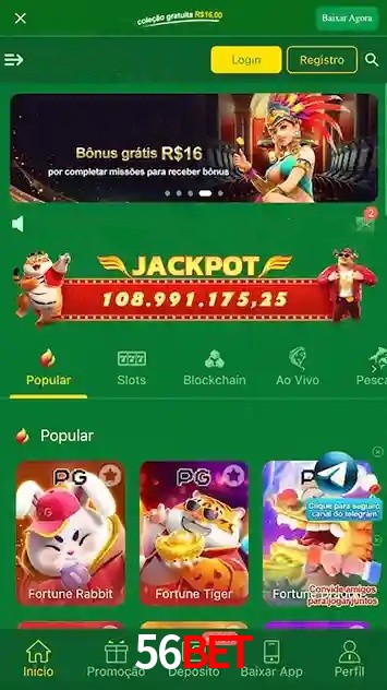 Baixar 56bet